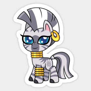 Pony Life Zecora Sticker